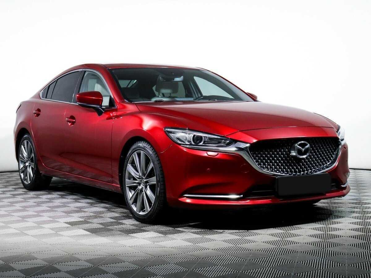 Mazda 6 б/у, 2019, Автоматическая. Фото: #2