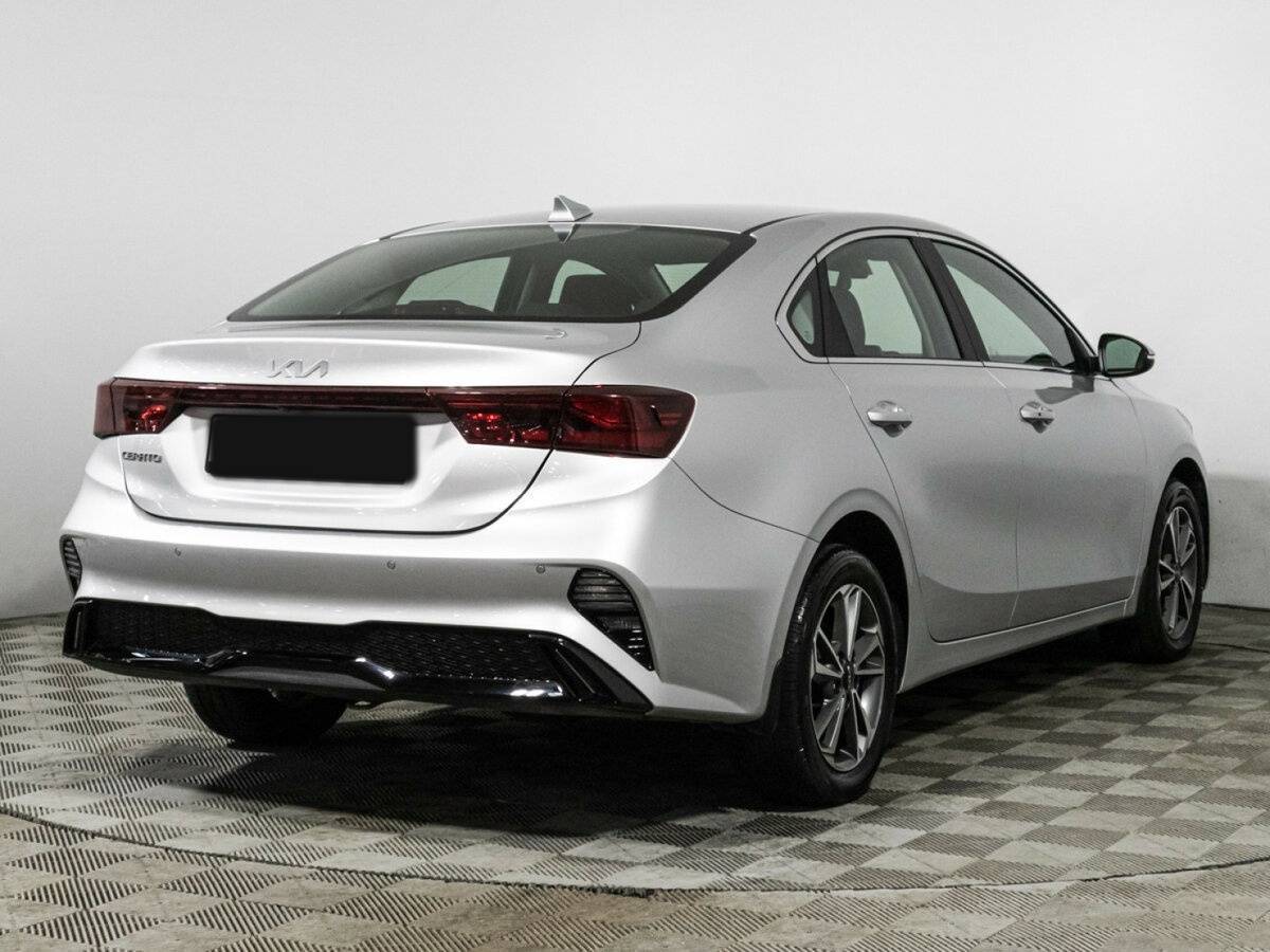 Kia Cerato б/у, 2021, Автоматическая. Фото: #5