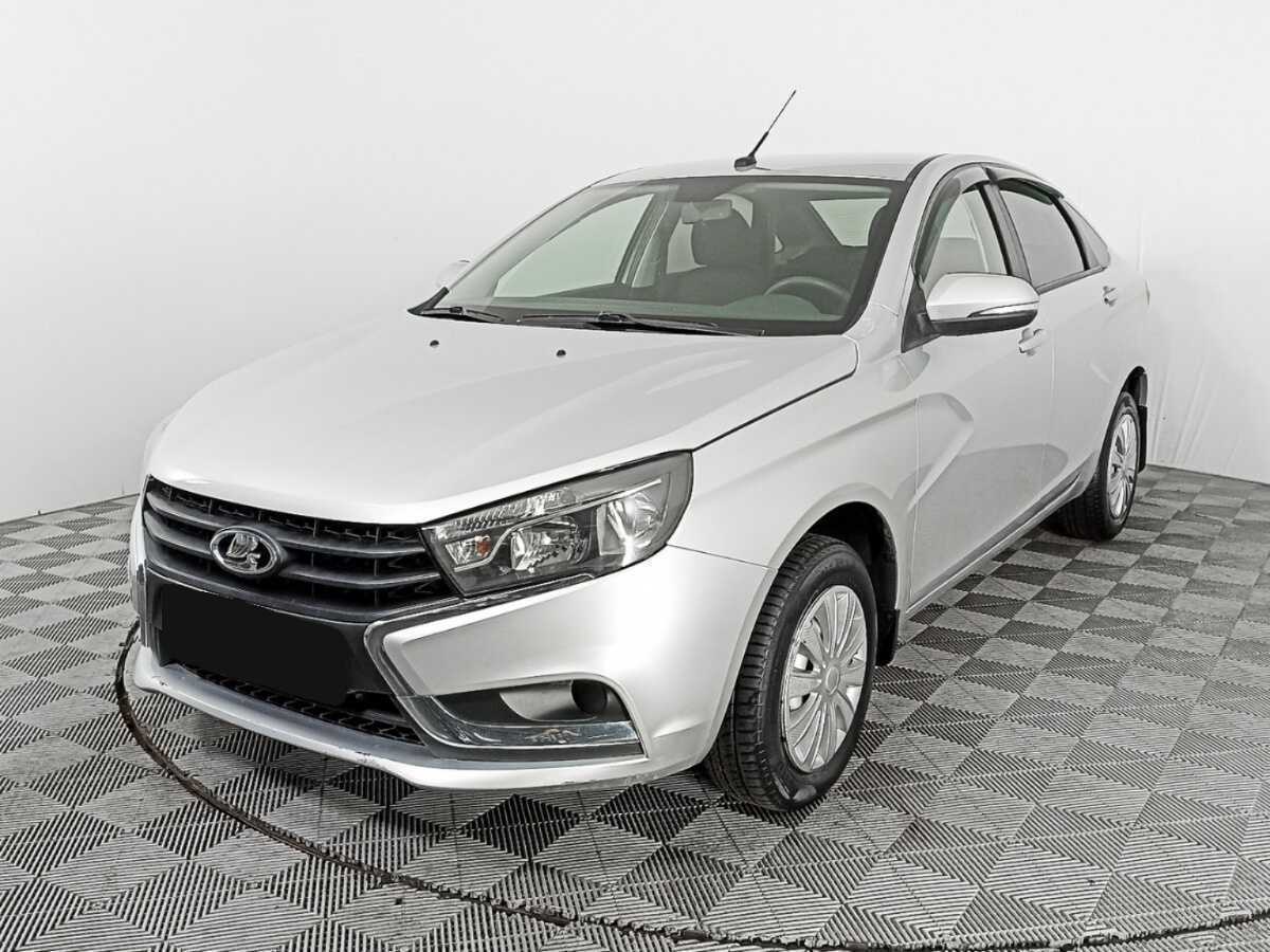Lada (ВАЗ) Vesta б/у, 2017, Механическая. Фото: #0