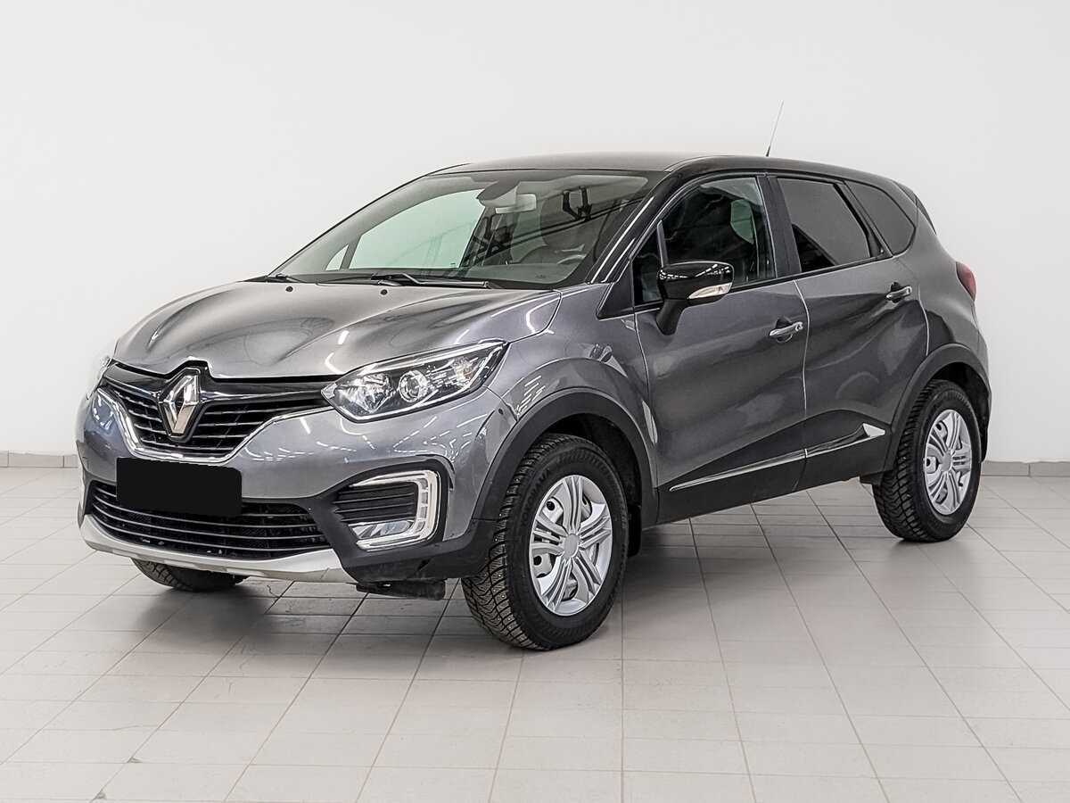 Renault Kaptur б/у, 2017, Автоматическая. Фото: #0