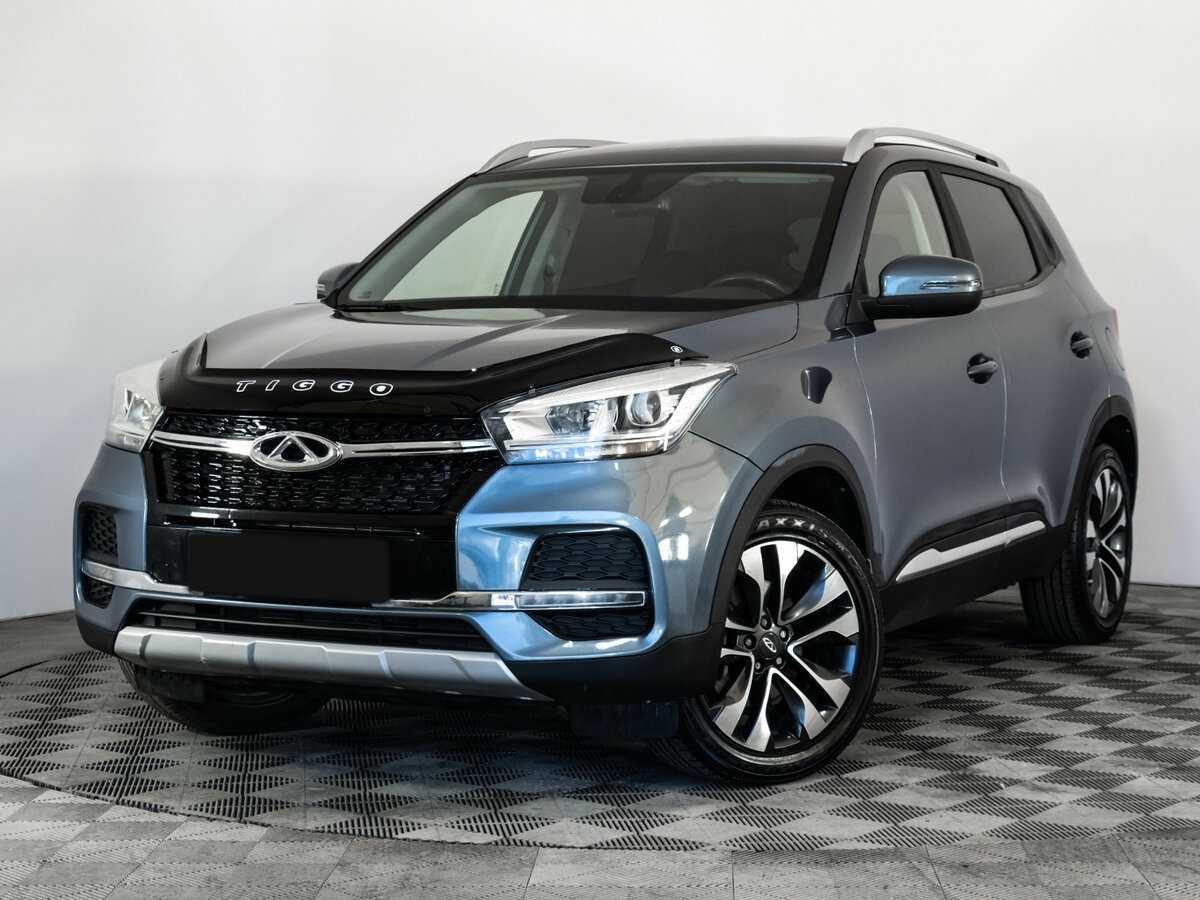 Chery Tiggo 4 б/у, 2021, Вариатор. Фото: #0