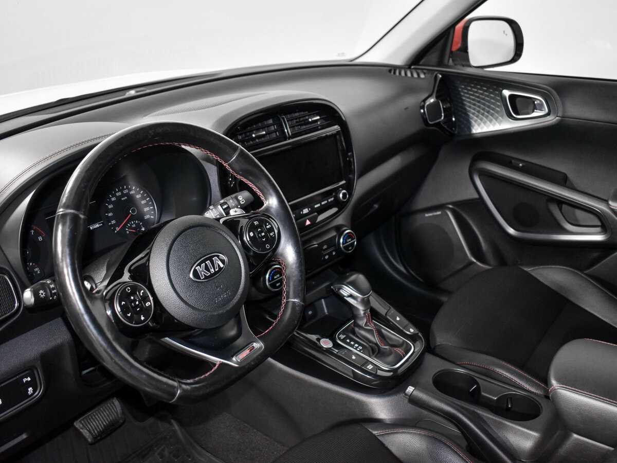 Kia Soul б/у, 2019, Роботизированная. Фото: #8