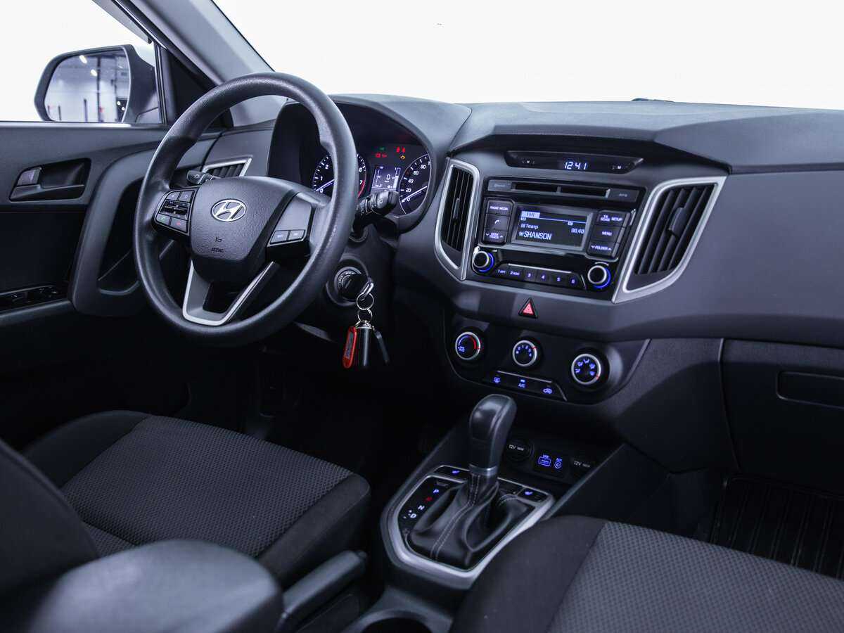 Hyundai Creta б/у, 2016, Автоматическая. Фото: #8
