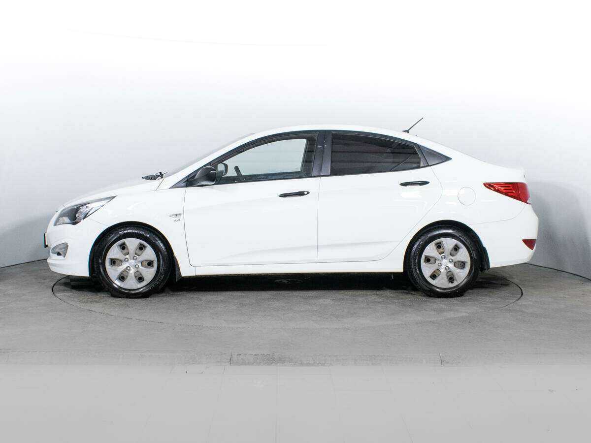 Hyundai Solaris б/у, 2015, Автоматическая. Фото: #7