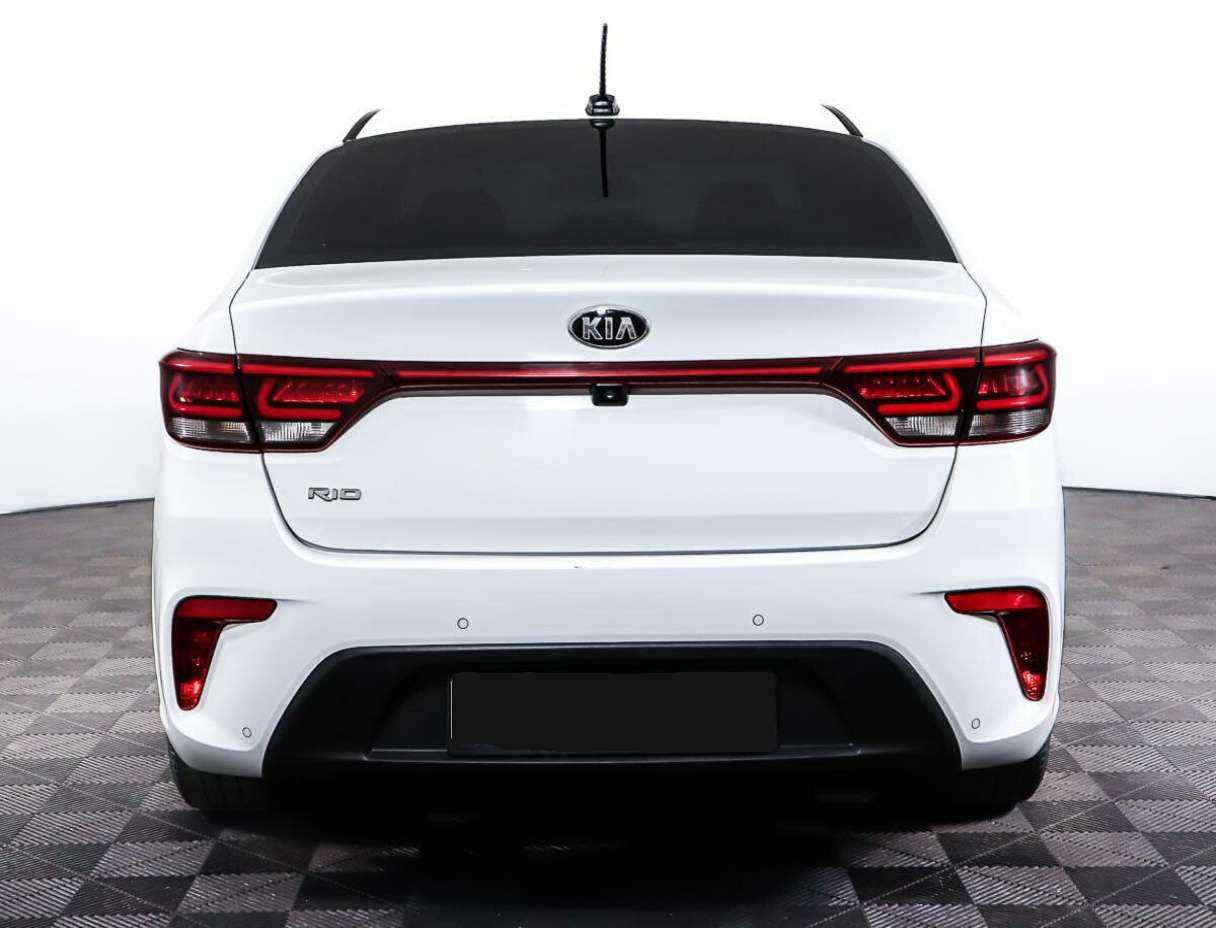 Kia Rio б/у, 2017, Автоматическая. Фото: #5
