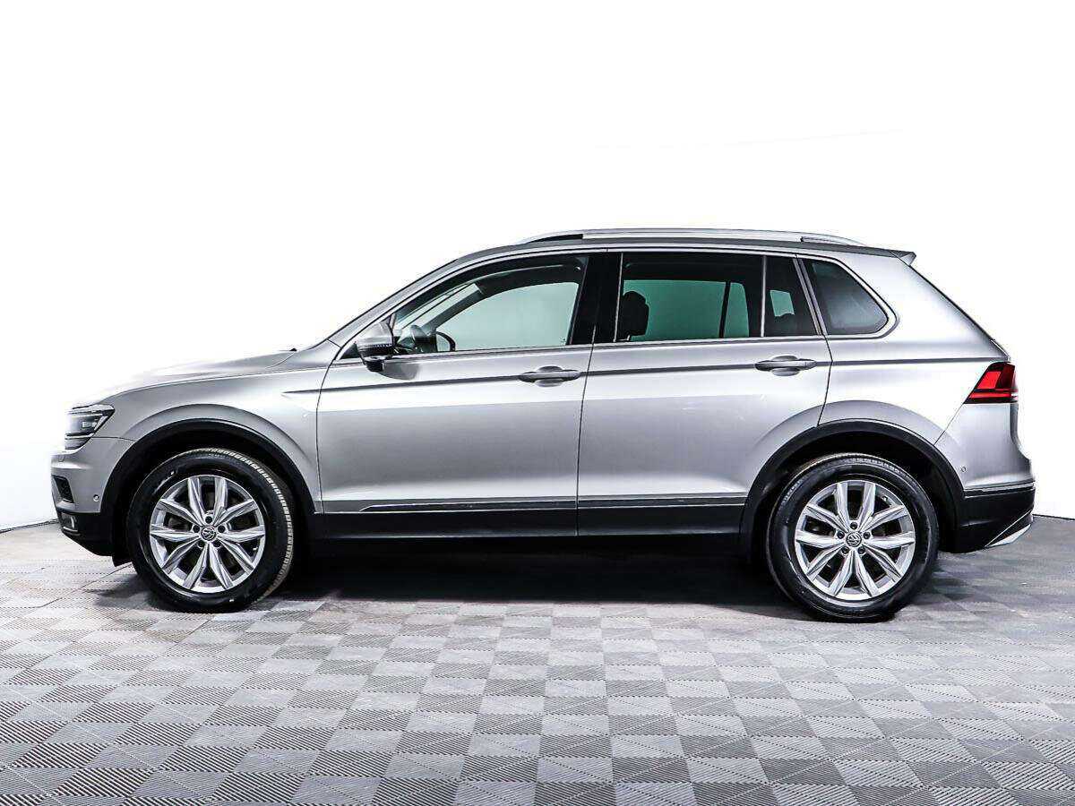 Volkswagen Tiguan б/у, 2017, Роботизированная. Фото: #7