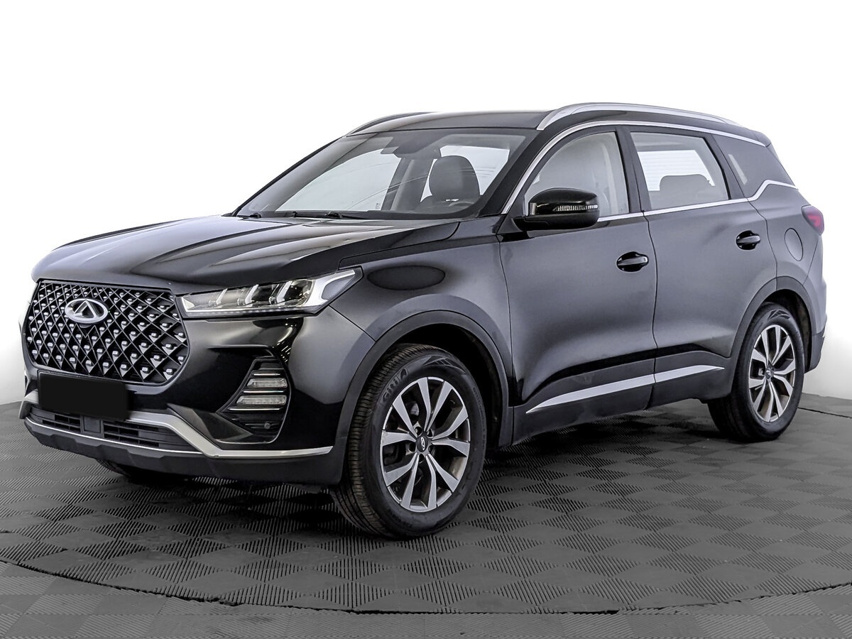 Chery Tiggo 7 Pro б/у, 2022, Вариатор. Фото: #0