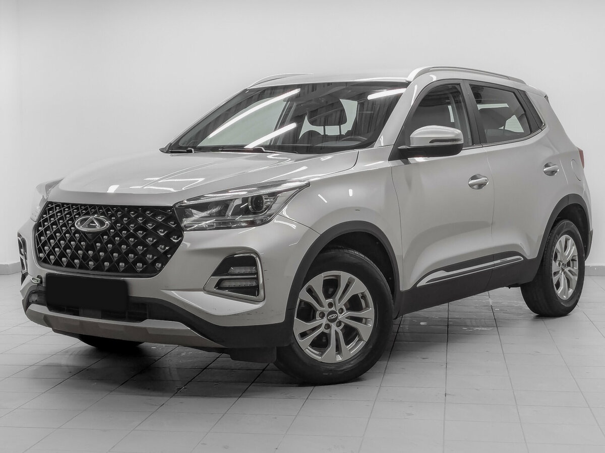Chery Tiggo 4 Pro б/у, 2022, Вариатор. Фото: #0