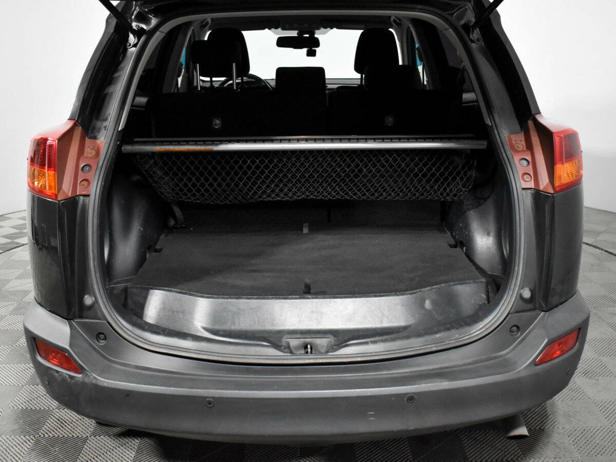 Toyota RAV4 б/у, 2014, Вариатор. Фото: #11