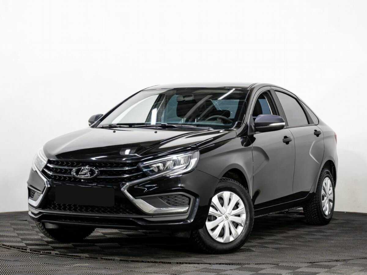 Lada (ВАЗ) Vesta б/у, 2024, Механическая. Фото: #0