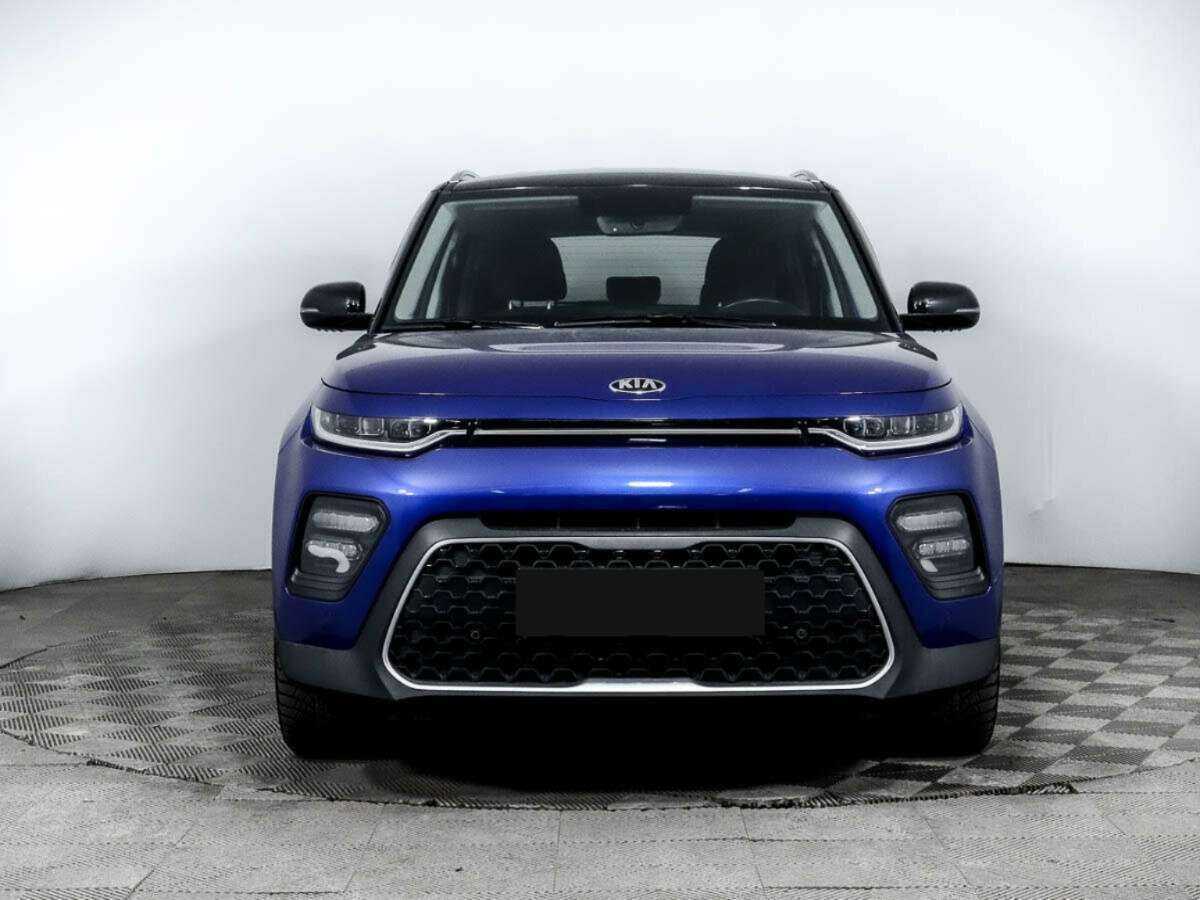 Kia Soul б/у, 2020, Автоматическая. Фото: #1