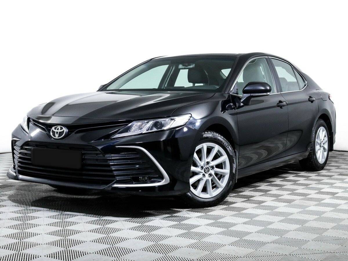 Toyota Camry б/у, 2021, Вариатор. Посмотреть фото