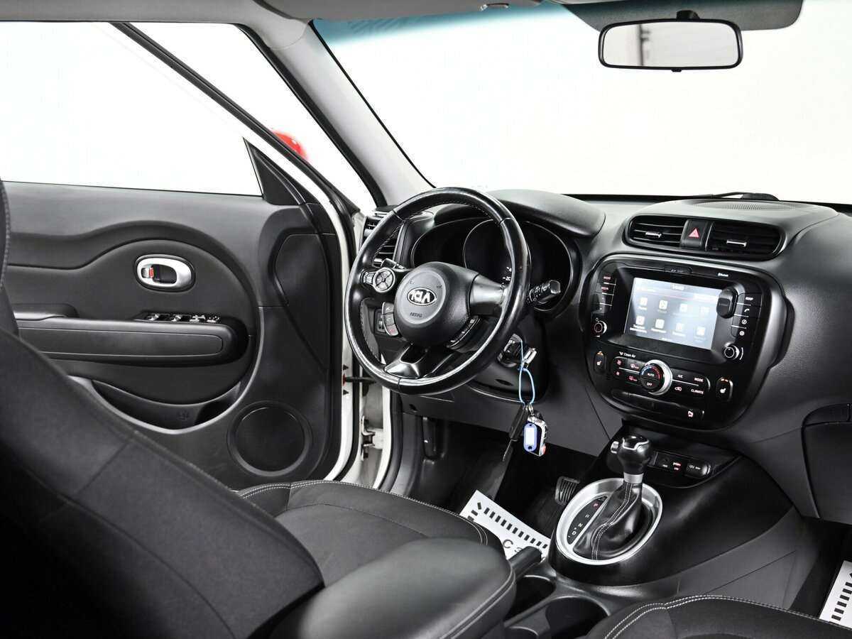 Kia Soul б/у, 2017, Автоматическая. Фото: #5