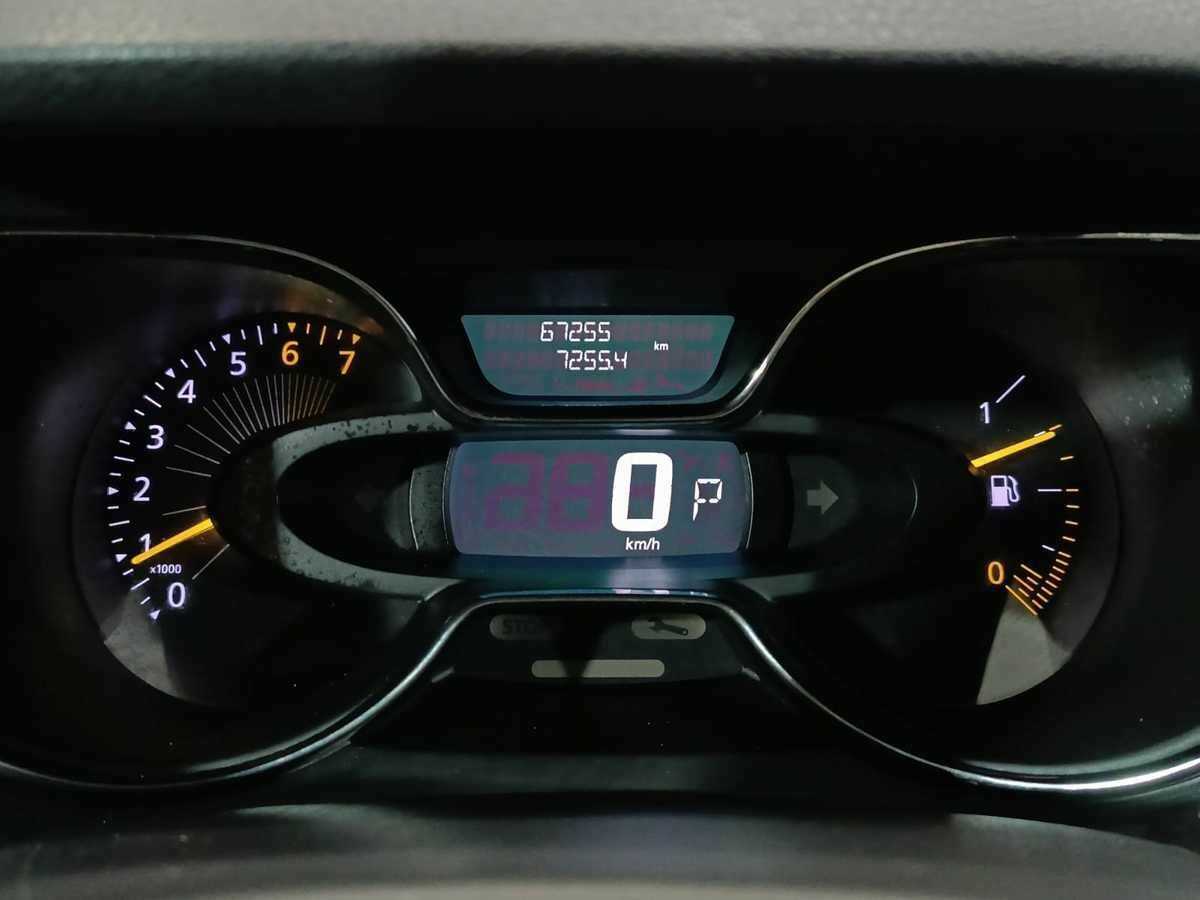 Renault Kaptur б/у, 2016, Вариатор. Фото: #11