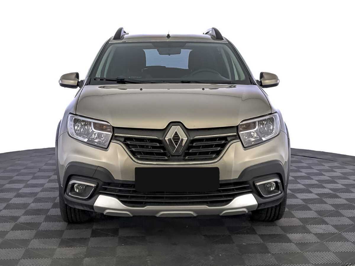 Renault Sandero б/у, 2021, Механическая. Фото: #1
