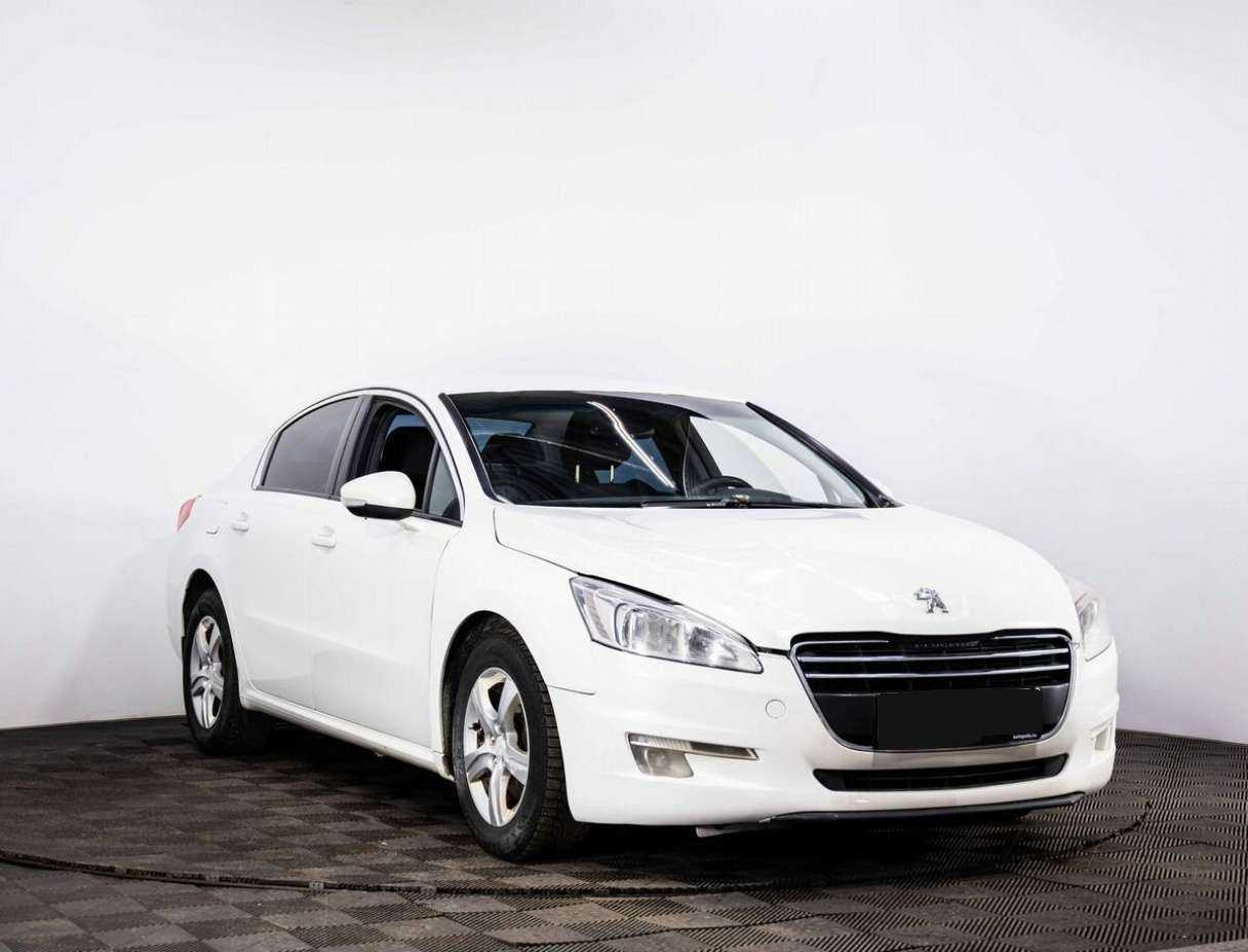 Peugeot 508 б/у, 2012, Автоматическая. Фото: #2