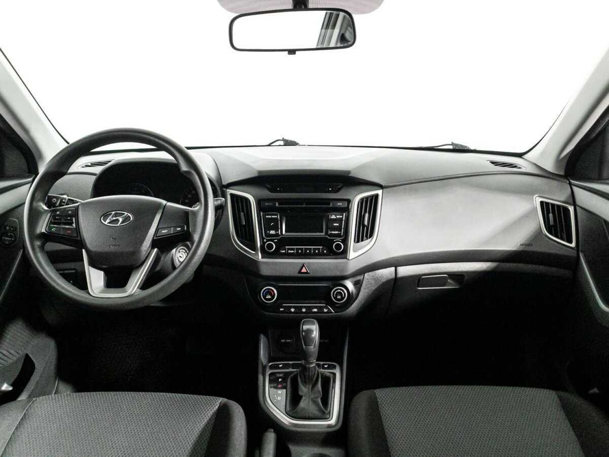 Hyundai Creta б/у, 2016, Автоматическая. Фото: #12