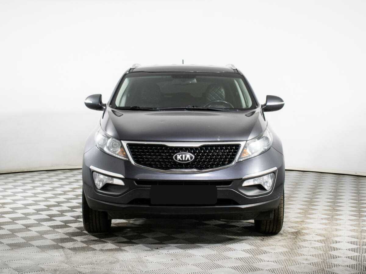 Kia Sportage б/у, 2015, Автоматическая. Фото: #1