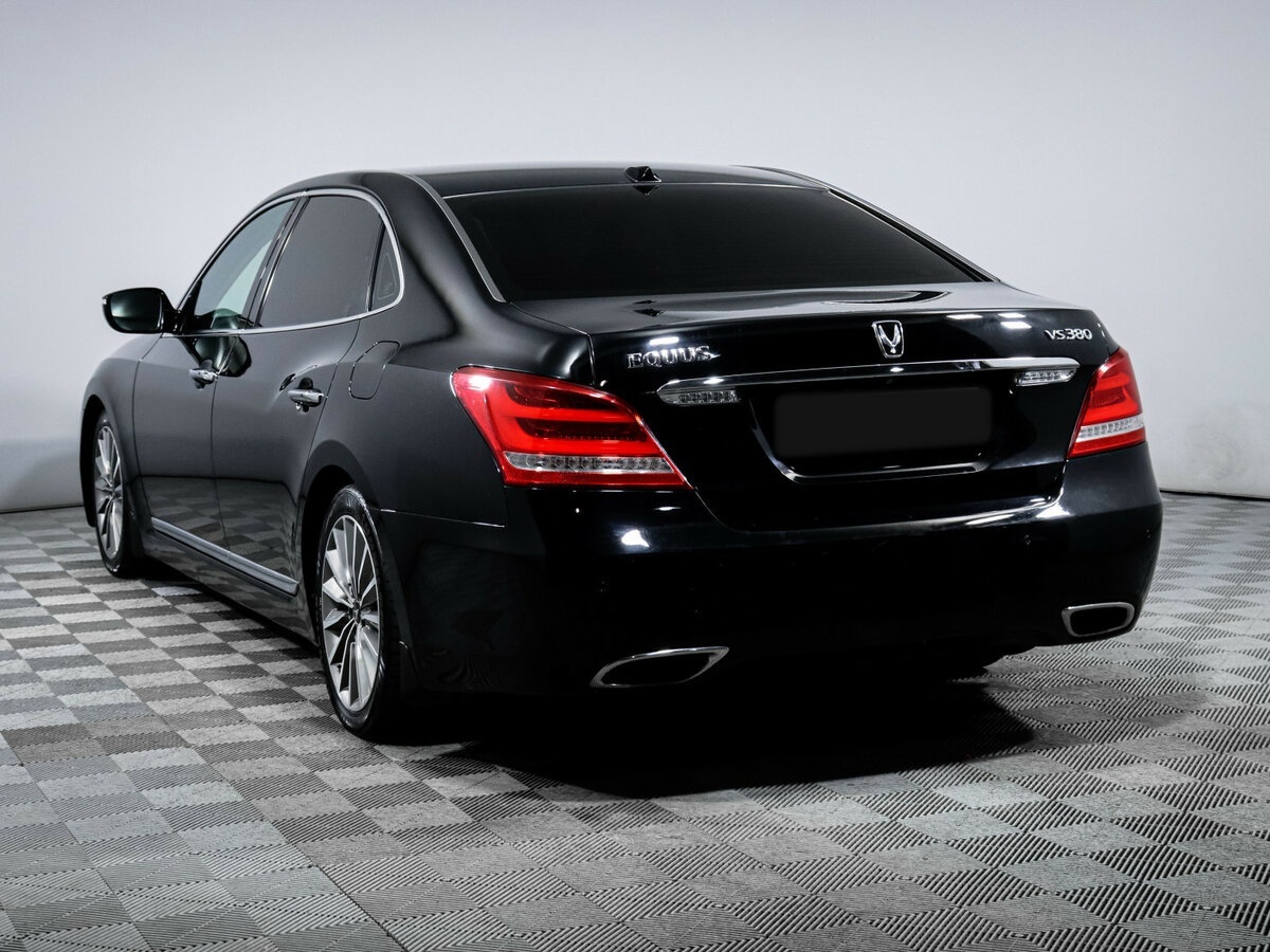 Hyundai Equus б/у, 2013, Автоматическая. Фото: #6