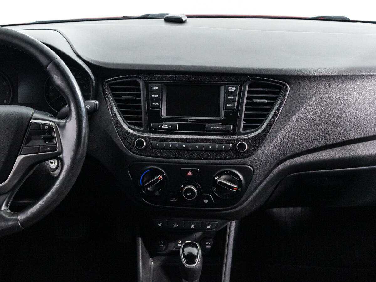Hyundai Solaris б/у, 2018, Автоматическая. Фото: #13