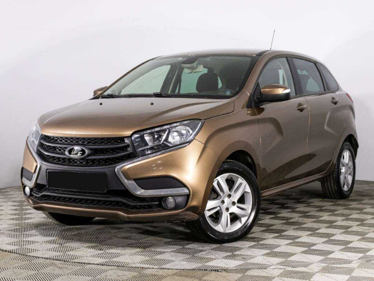 Lada (ВАЗ) XRAY б/у, 2019, Механическая. Посмотреть фото