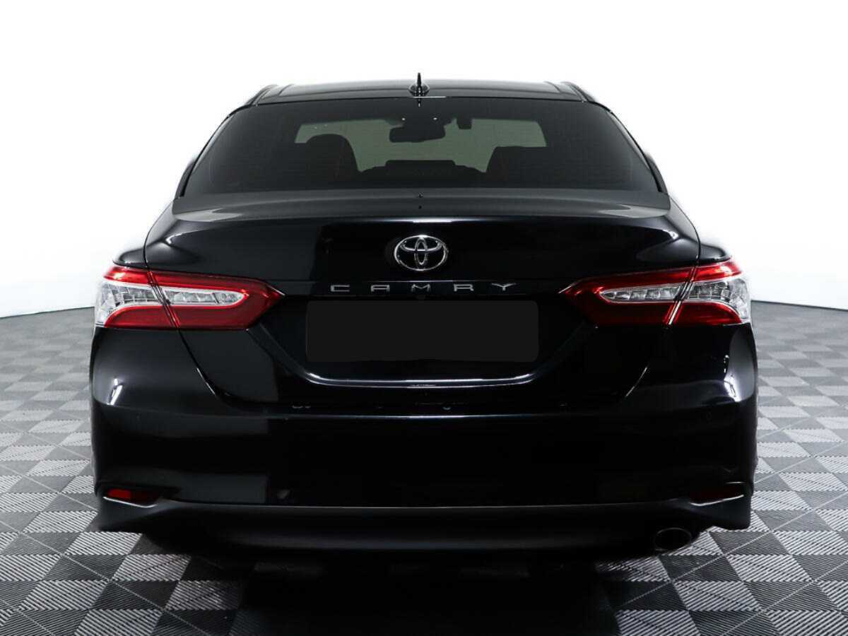 Toyota Camry б/у, 2018, Автоматическая. Фото: #5
