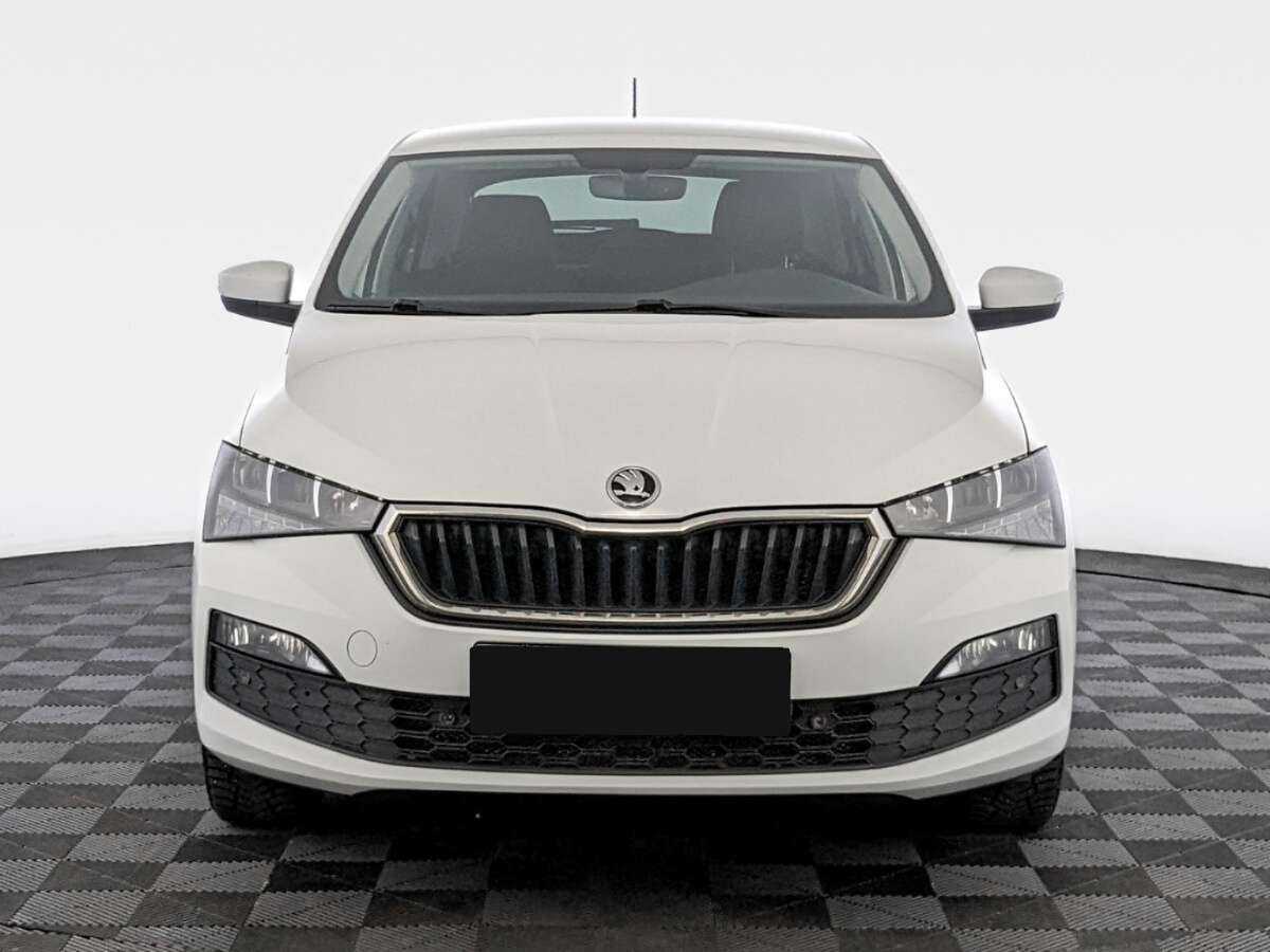 Skoda Rapid б/у, 2020, Роботизированная. Фото: #1