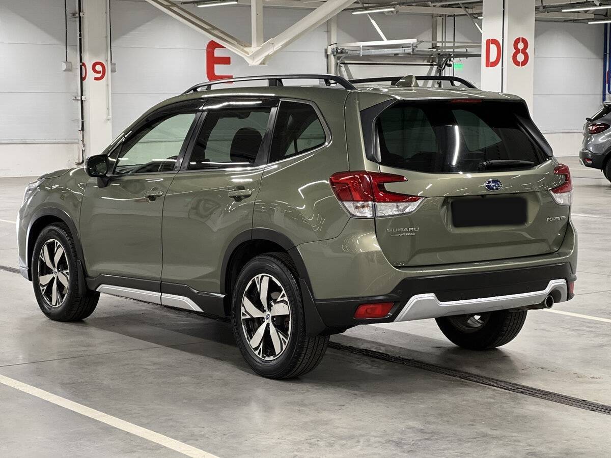 Subaru Forester б/у, 2018, Вариатор. Фото: #6