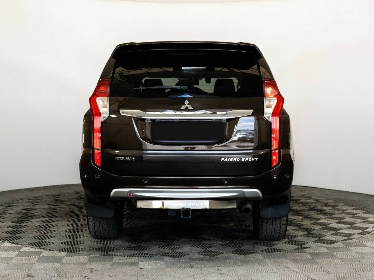 Mitsubishi Pajero Sport б/у, 2019, Автоматическая. Фото: #6
