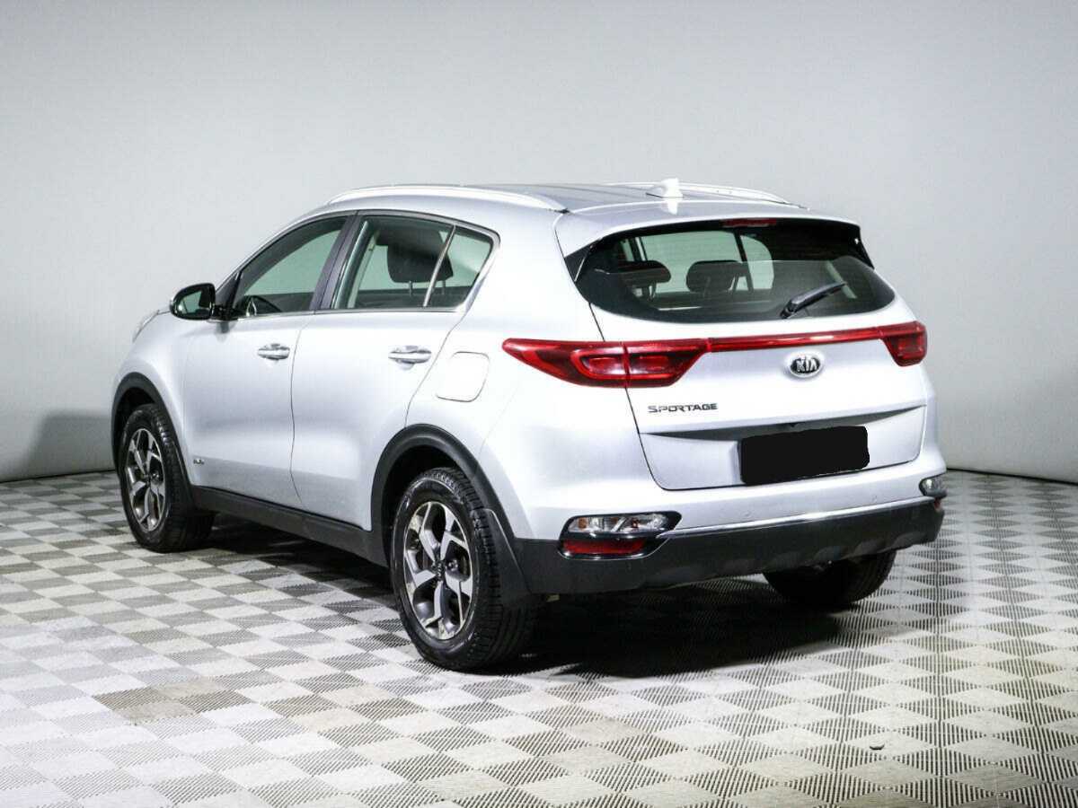 Kia Sportage б/у, 2019, Автоматическая. Фото: #5
