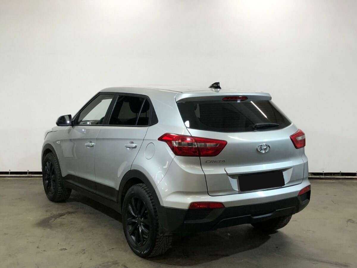 Hyundai Creta б/у, 2019, Механическая. Фото: #6