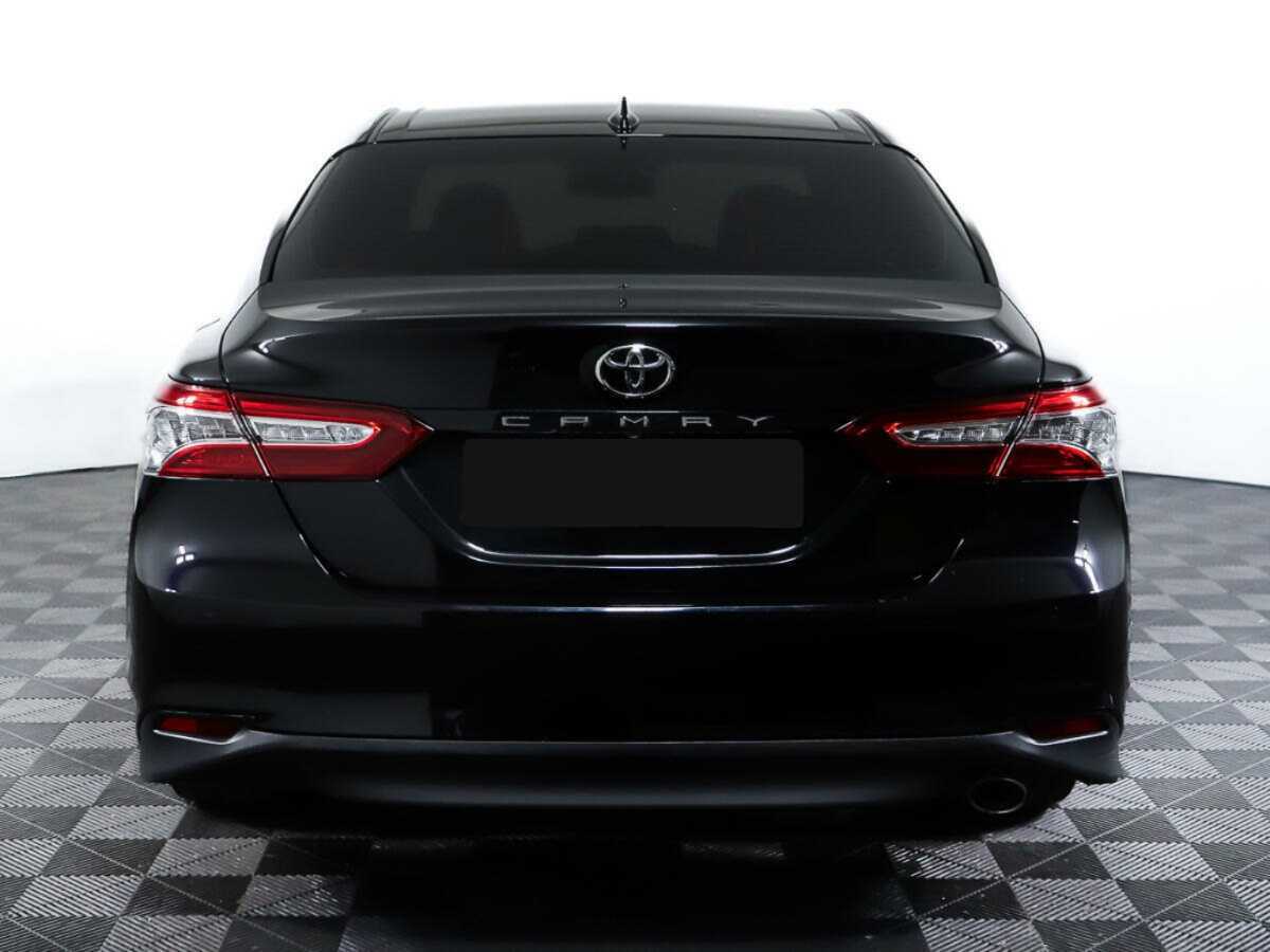 Toyota Camry б/у, 2019, Автоматическая. Фото: #5