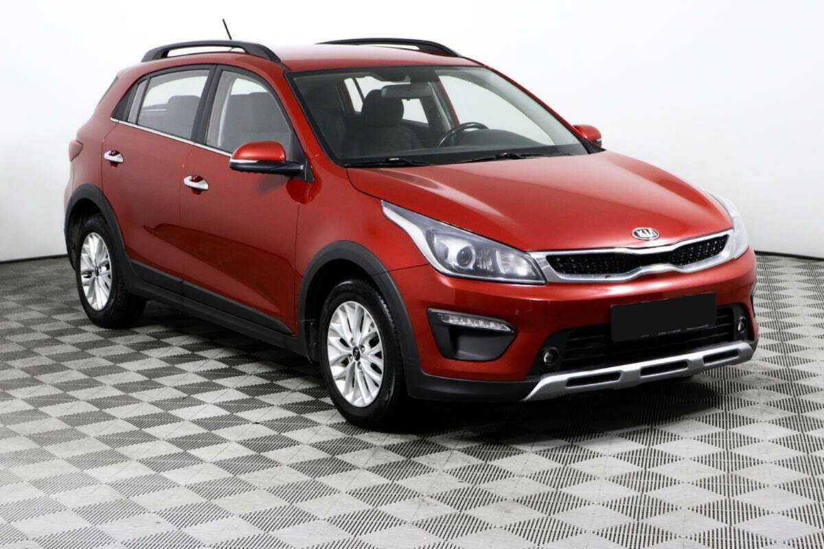 Kia Rio б/у, 2018, Автоматическая. Фото: #2
