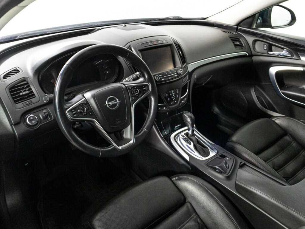 Opel Insignia б/у, 2014, Автоматическая. Фото: #9
