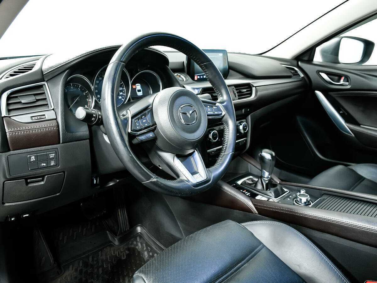 Mazda 6 б/у, 2017, Автоматическая. Фото: #12