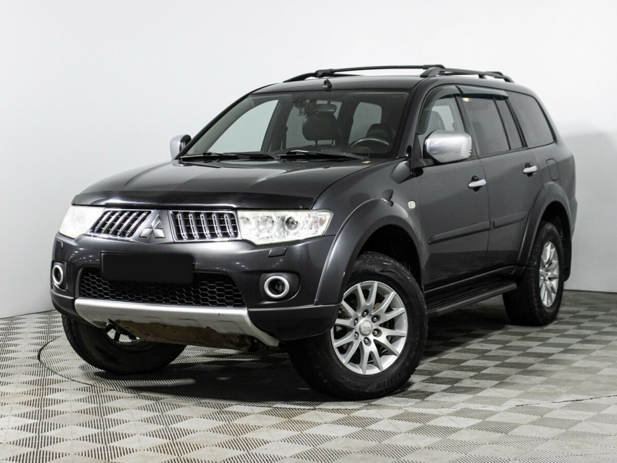 Mitsubishi Pajero Sport б/у, 2013, Автоматическая. Посмотреть фото