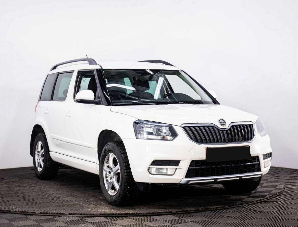 Skoda Yeti б/у, 2014, Роботизированная. Фото: #2