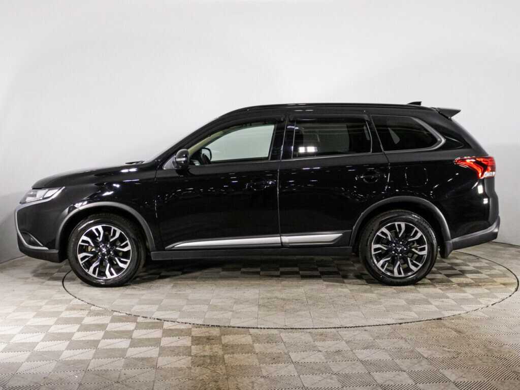 Mitsubishi Outlander б/у, 2021, Вариатор. Фото: #7