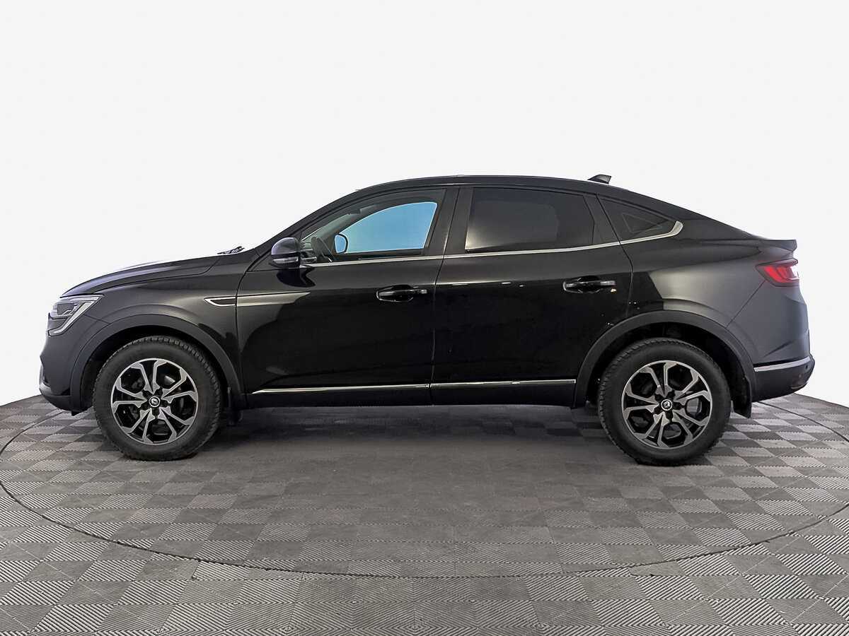 Renault Arkana б/у, 2021, Вариатор. Фото: #7