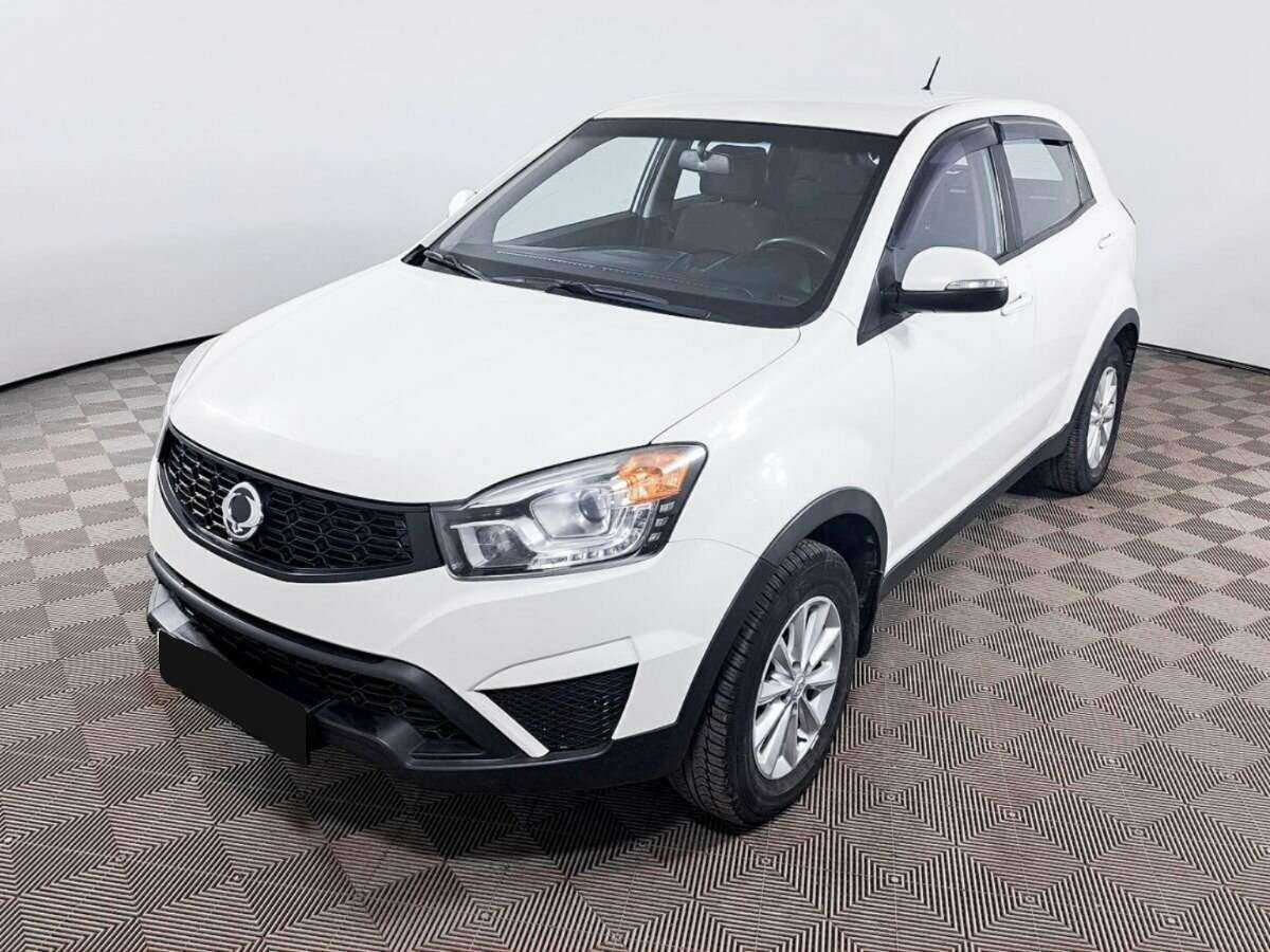 SsangYong Actyon б/у, 2014, Механическая. Фото: #0