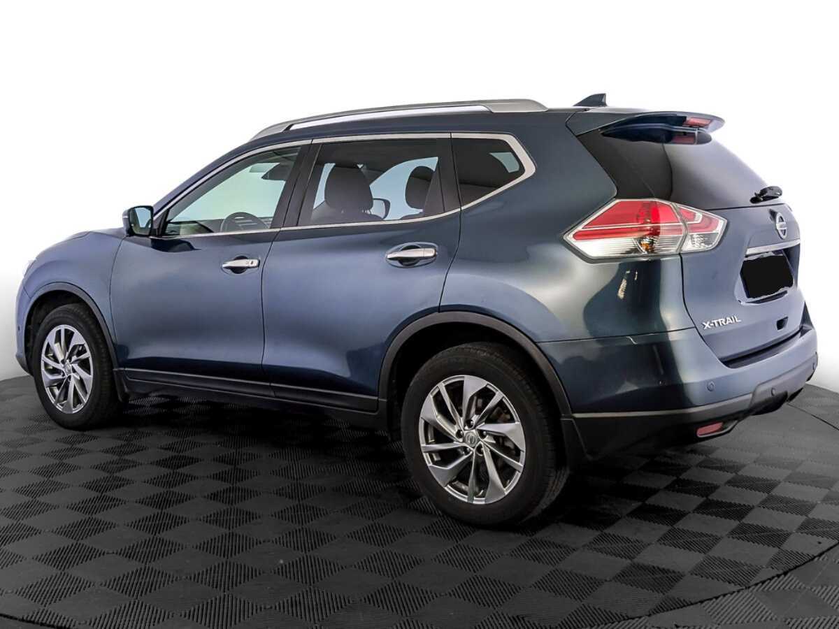 Nissan X-Trail б/у, 2018, Вариатор. Фото: #6