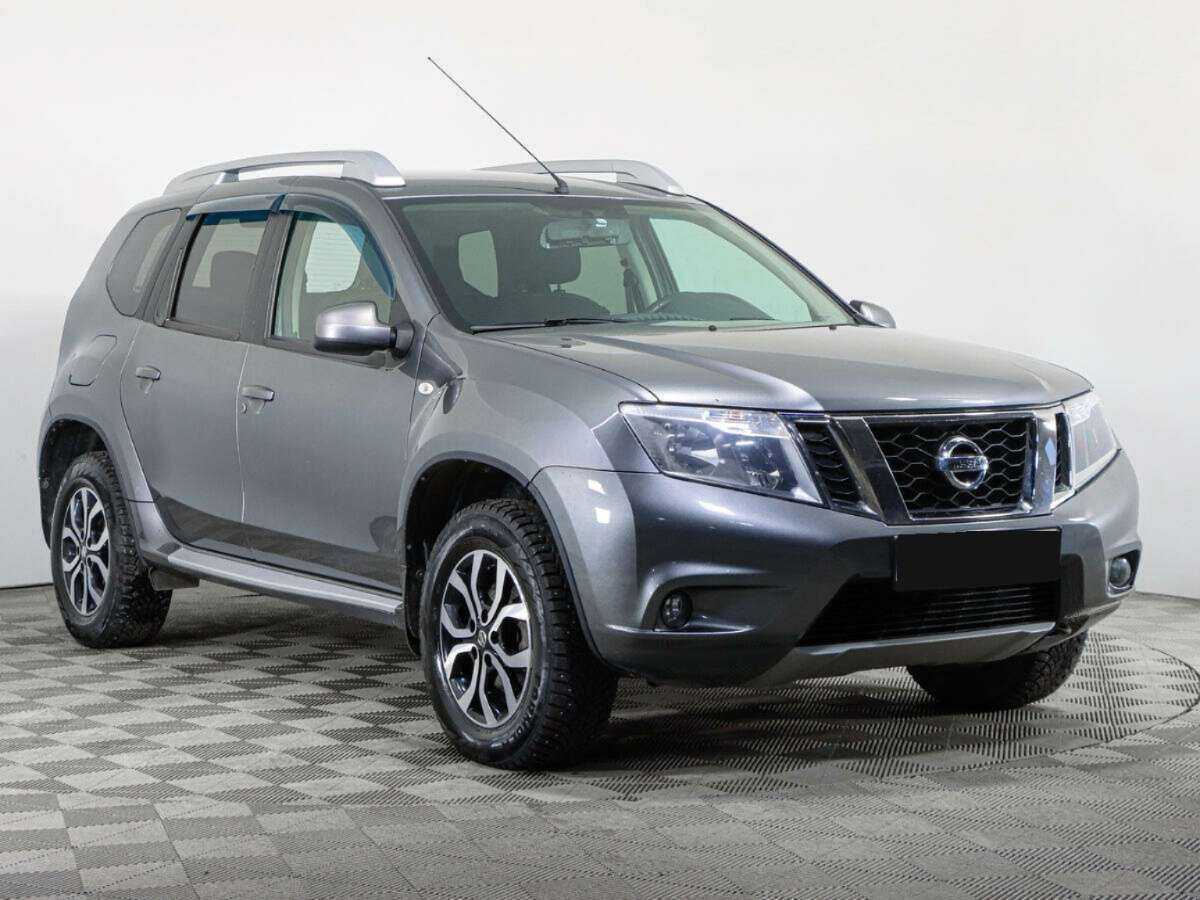 Nissan Terrano б/у, 2017, Автоматическая. Фото: #2