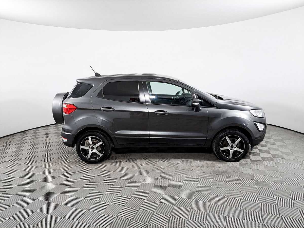 Ford EcoSport б/у, 2018, Механическая. Фото: #3