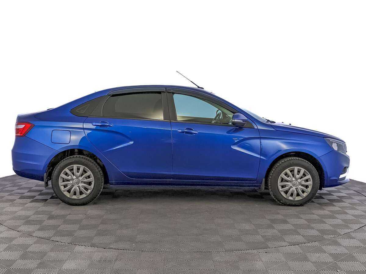 Lada (ВАЗ) Vesta б/у, 2022, Вариатор. Фото: #3