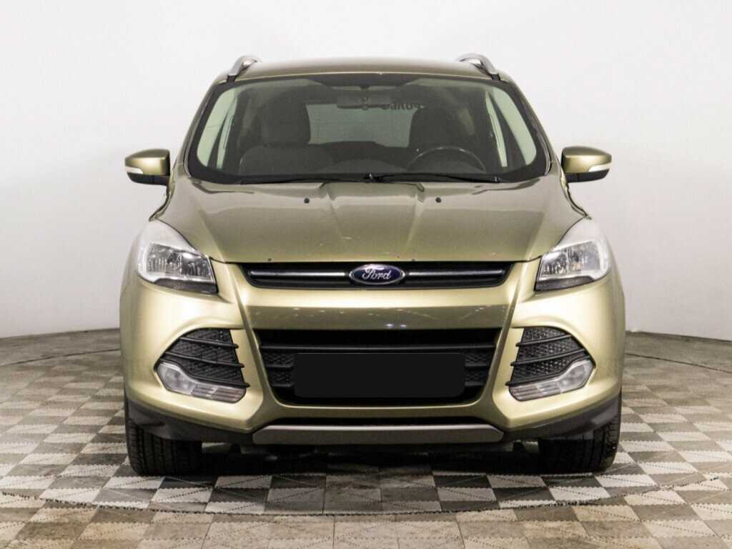 Ford Kuga б/у, 2014, Автоматическая. Фото: #1