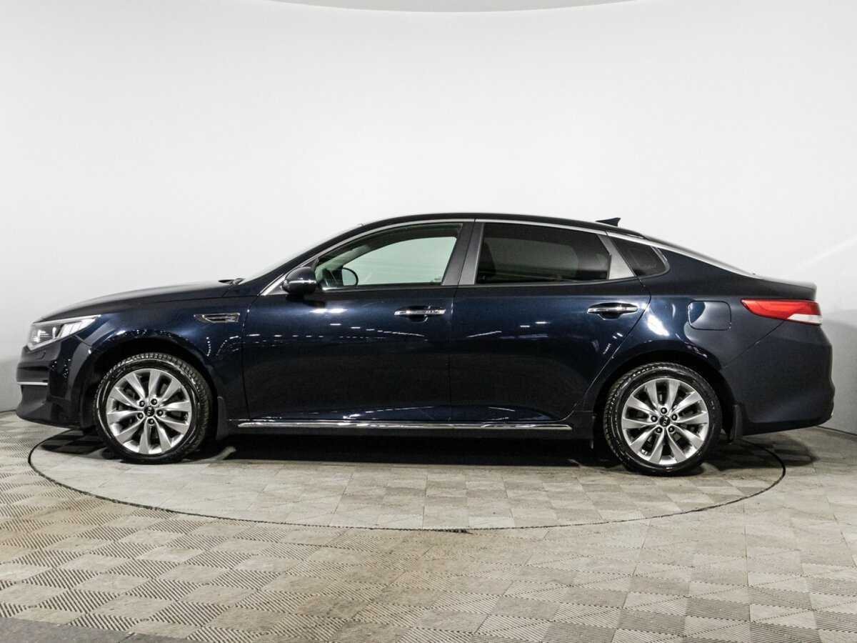Kia Optima б/у, 2018, Автоматическая. Фото: #7