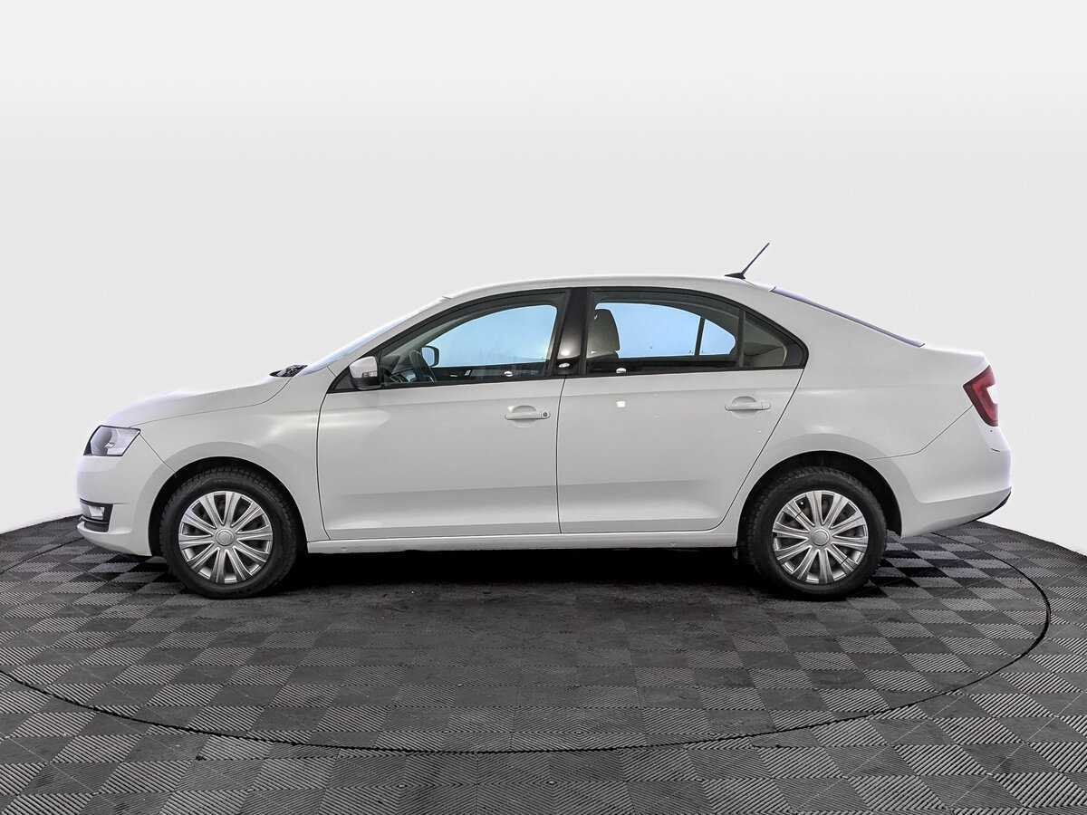Skoda Rapid б/у, 2019, Механическая. Фото: #7