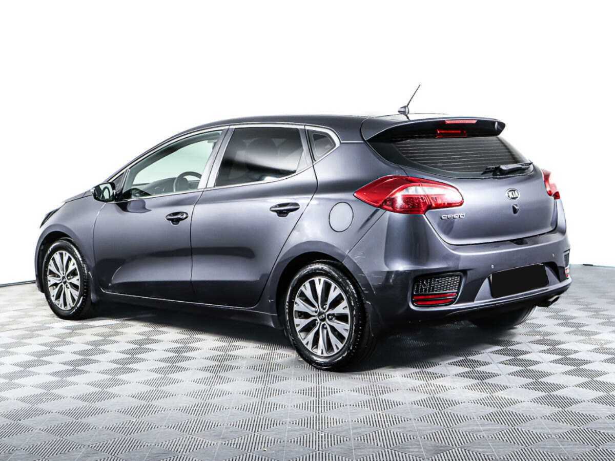 Kia Ceed б/у, 2015, Роботизированная. Фото: #6