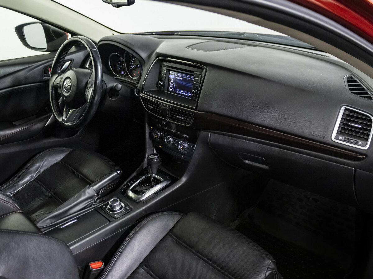 Mazda 6 б/у, 2014, Автоматическая. Фото: #6