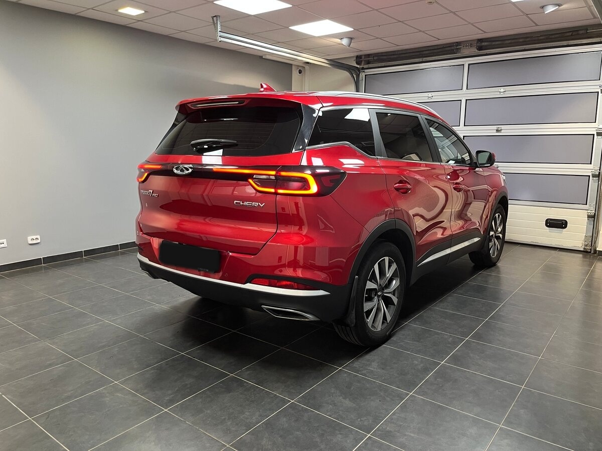 Chery Tiggo 7 Pro б/у, 2020, Вариатор. Фото: #5